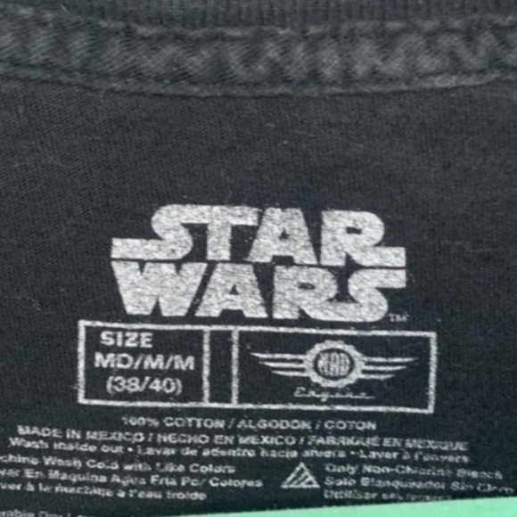 Star Wars Comic Book Graphic Short Sleeve Shirt‎ - Picture 2 of 3